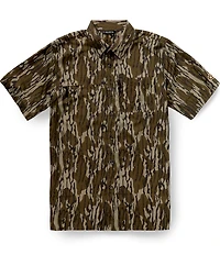 Drake Clothing Co. Camo 8-Shot Flyweight Short Sleeve Woven Shirt