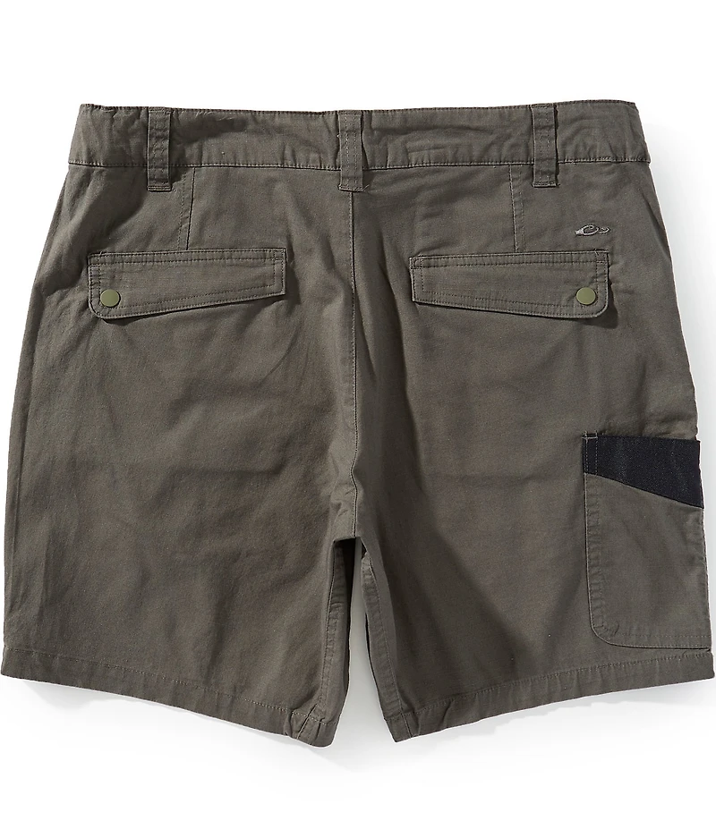 Drake Clothing Co. 9 Pocket Ripstop 7#double; Inseam Shorts