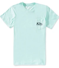 Drake Clothing Co. Americana Scenic Flag Short Sleeve T-Shirt