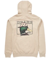 Drake Clothing Co. Back Cap Mallard Graphic Hoodie