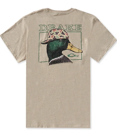 Drake Clothing Co. Back Cap Mallard Short Sleeve T-Shirt