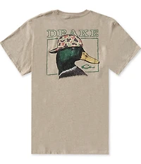 Drake Clothing Co. Back Cap Mallard Short Sleeve T-Shirt