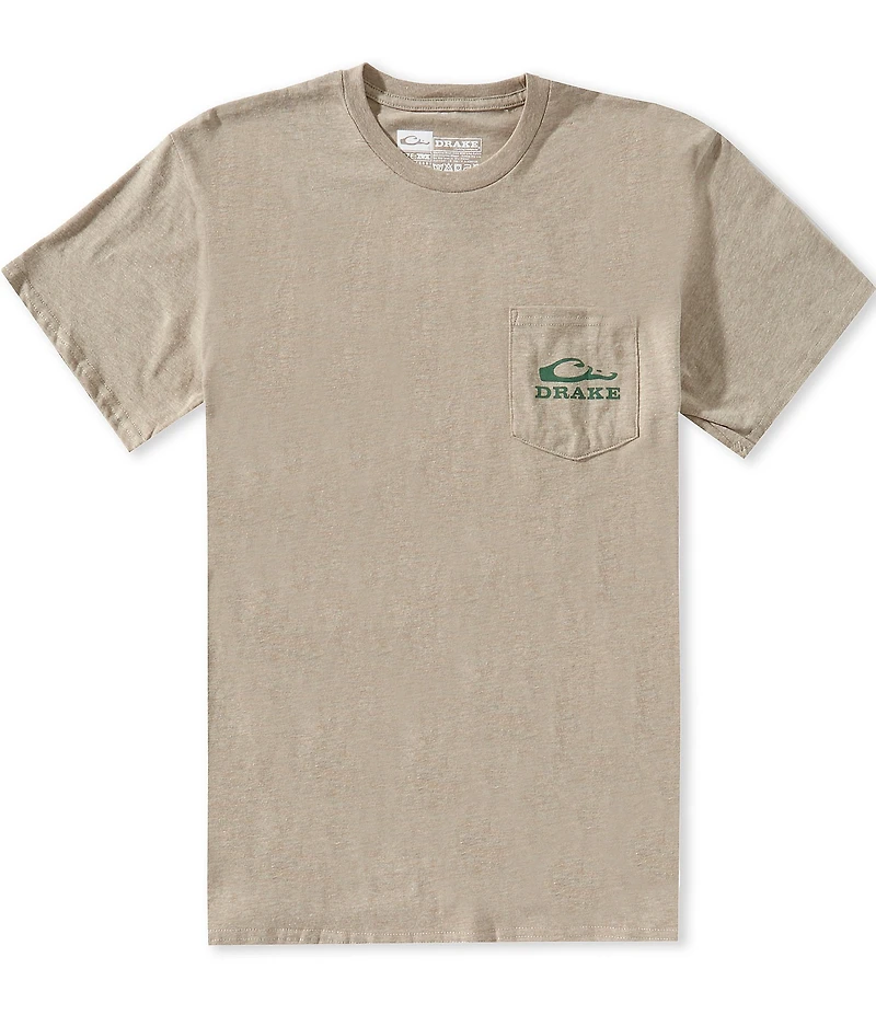 Drake Clothing Co. Back Cap Mallard Short Sleeve T-Shirt