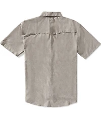 Drake Clothing Co. Cinco Ranch Chambray Short Sleeve Performance Shirt