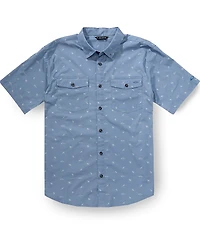 Drake Clothing Co. DDD Printed Short Sleeve Woven Shirt