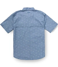 Drake Clothing Co. DDD Printed Short Sleeve Woven Shirt