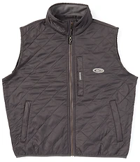Drake Clothing Co. Delta Fleece Lined Quilted Vest
