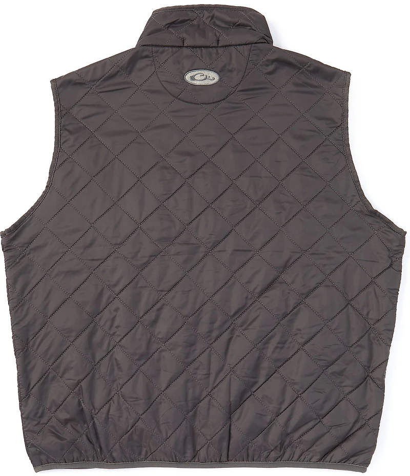 Drake Clothing Co. Delta Fleece Lined Quilted Vest