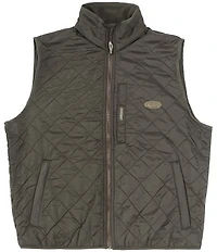 Drake Clothing Co. Delta Fleece Lined Quilted Vest