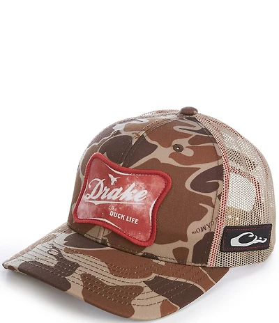 Drake Clothing Co. Drake Life Camo Mesh Back Cap