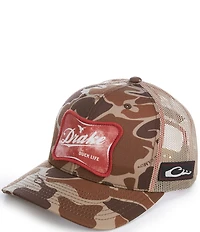 Drake Clothing Co. Drake Life Camo Mesh Back Cap