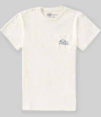 Drake Clothing Co. Flying Duck Flag Short Sleeve T-Shirt