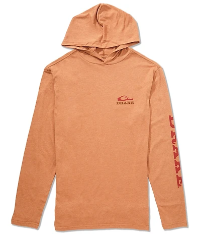 Drake Clothing Co. Graphic Long Sleeve Hoodie T-Shirt