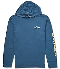 Drake Clothing Co. Graphic Long Sleeve Hoodie T-Shirt