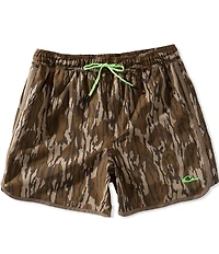 Drake Clothing Co. Lakeshore 5.5#double; Inseam Camo Shorts