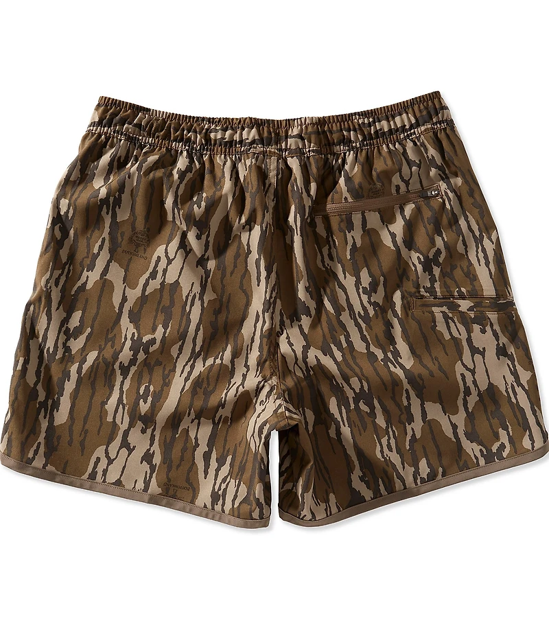 Drake Clothing Co. Lakeshore 5.5#double; Inseam Camo Shorts