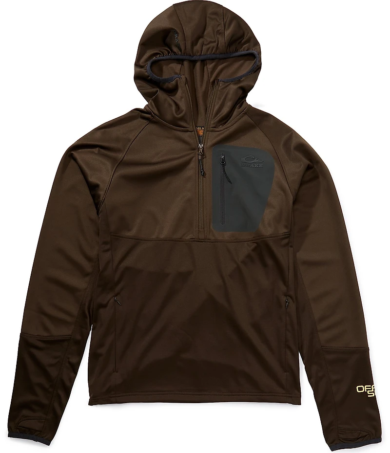 Drake Clothing Co. Offset 2.0 Half-Zip Hoodie