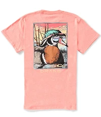 Drake Clothing Co. Pop Art Wood Duck Short Sleeve T-Shirt