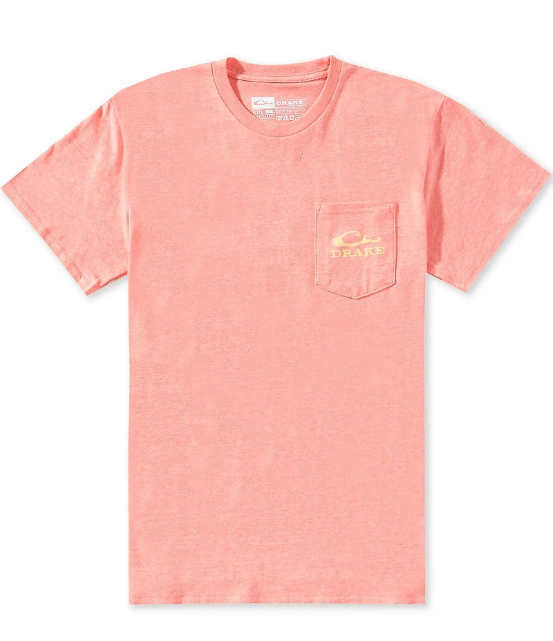 Drake Clothing Co. Pop Art Wood Duck Short Sleeve T-Shirt