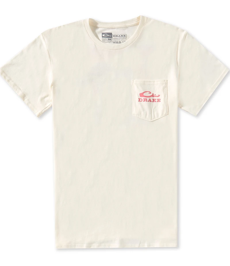 Drake Clothing Co. Pop Art Wood Duck Short Sleeve T-Shirt