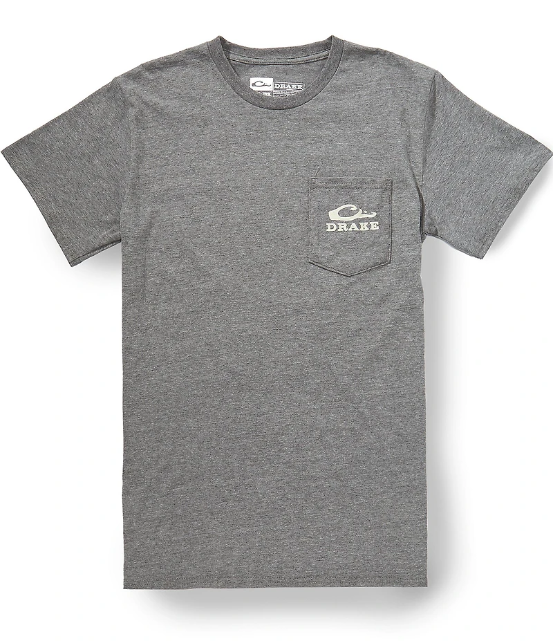 Drake Clothing Co. Short Sleeve Duck Graphic T-Shirt