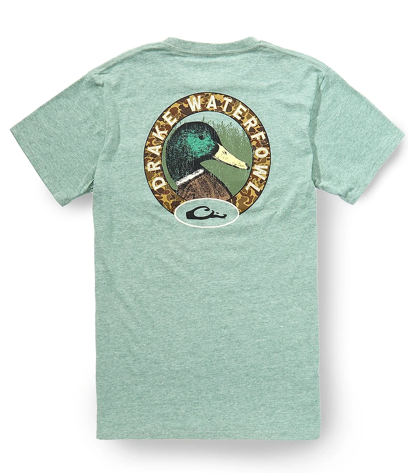 Drake Clothing Co. Short Sleeve Duck Graphic T-Shirt