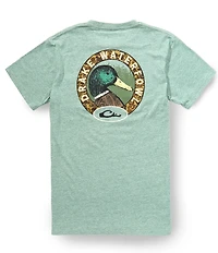 Drake Clothing Co. Short Sleeve Duck Graphic T-Shirt
