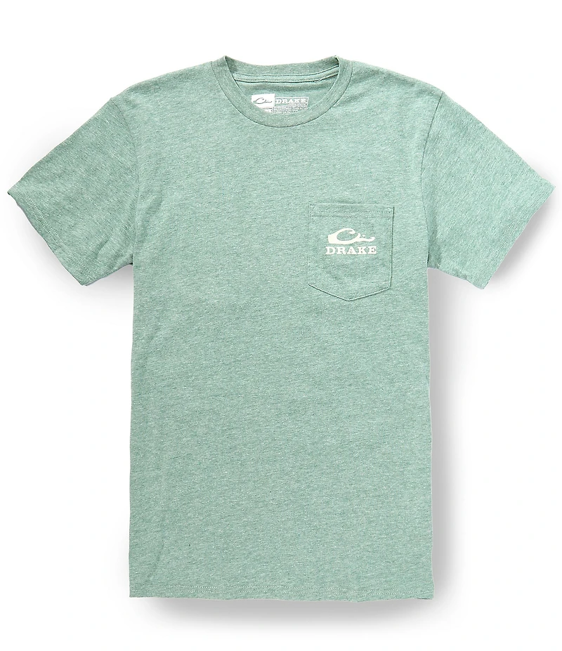 Drake Clothing Co. Short Sleeve Duck Graphic T-Shirt