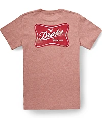 Drake Clothing Co. Short Sleeve Snark Graphic T-Shirt