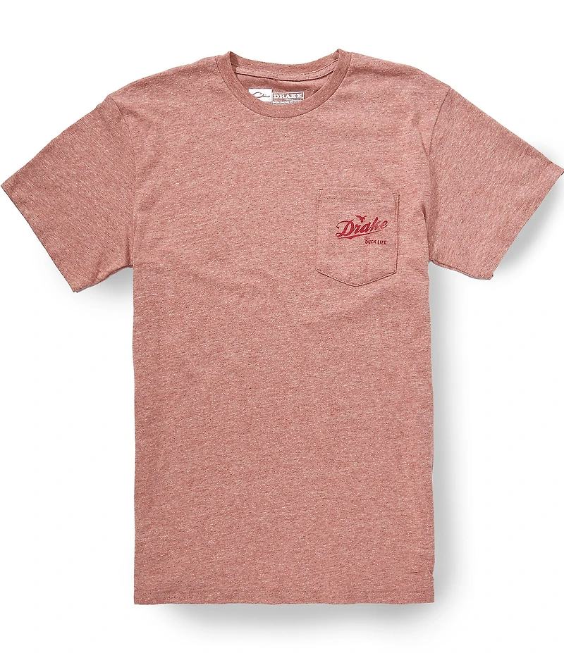 Drake Clothing Co. Short Sleeve Snark Graphic T-Shirt