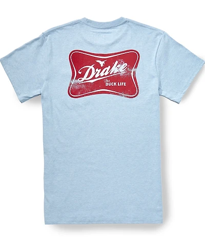 Drake Clothing Co. Short Sleeve Snark Graphic T-Shirt
