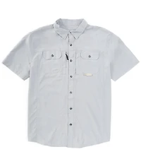 Drake Clothing Co. Short Sleeve Wingshooter Trey Woven Shirt