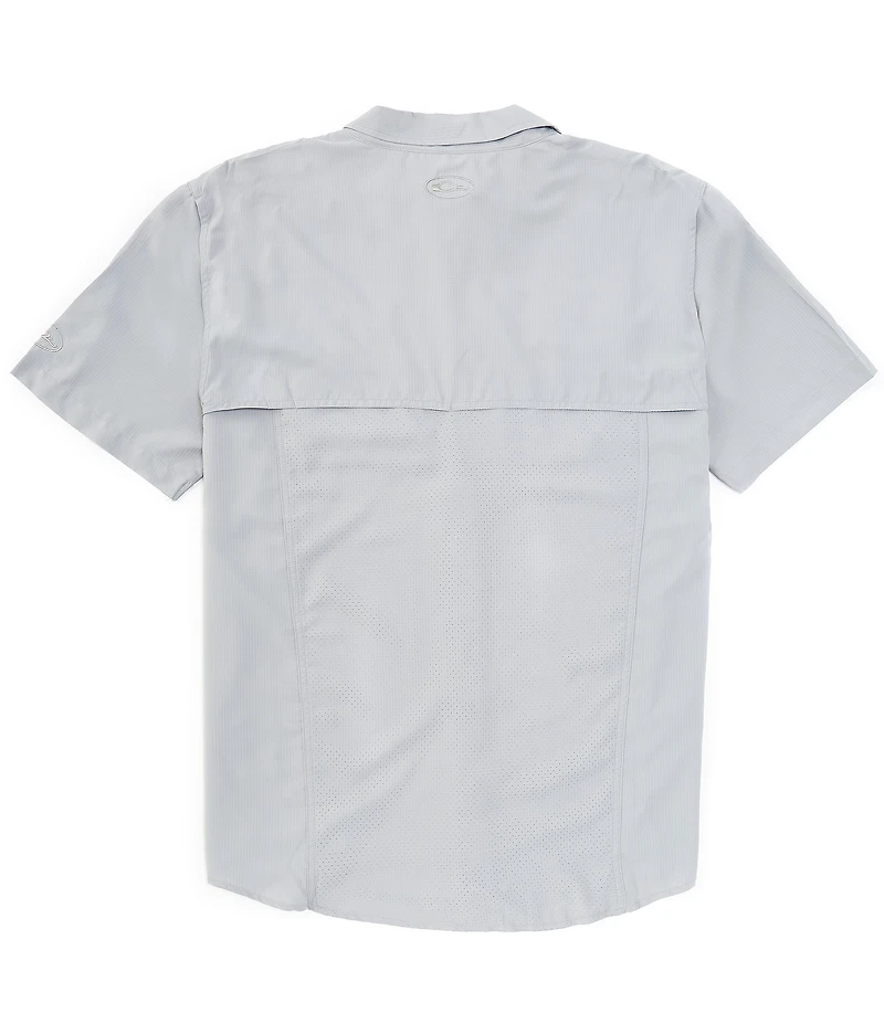 Drake Clothing Co. Short Sleeve Wingshooter Trey Woven Shirt