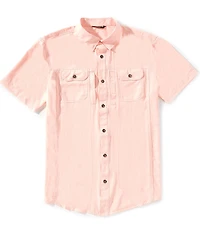 Drake Clothing Co. Short Sleeve WingsShooter Trey Cross Hatch Shirt