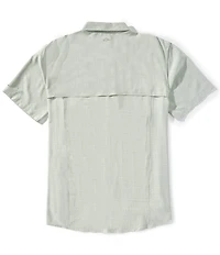 Drake Clothing Co. Short Sleeve WingsShooter Trey Cross Hatch Shirt