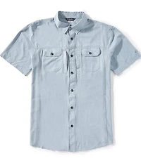 Drake Clothing Co. Short Sleeve WingsShooter Trey Cross Hatch Shirt
