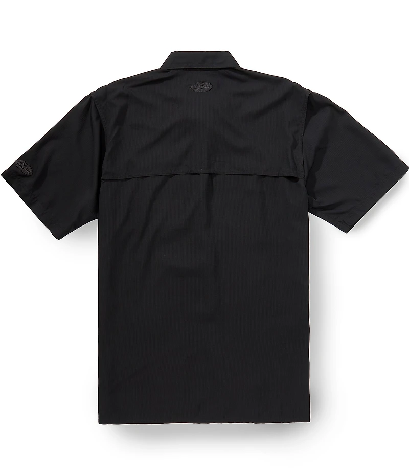 Drake Clothing Co. Solid 8-Shot Flyweight Short Sleeve Woven Shirt