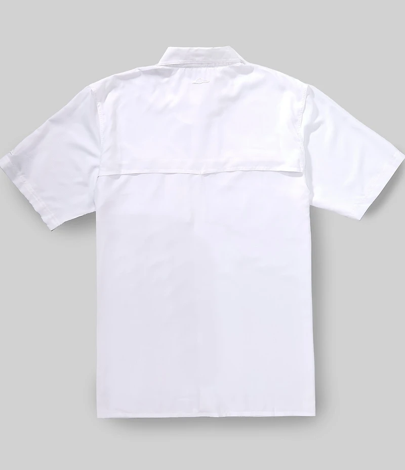 Drake Clothing Co. Solid 8-Shot Flyweight Short Sleeve Woven Shirt