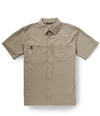Drake Clothing Co. Solid 8-Shot Flyweight Short Sleeve Woven Shirt