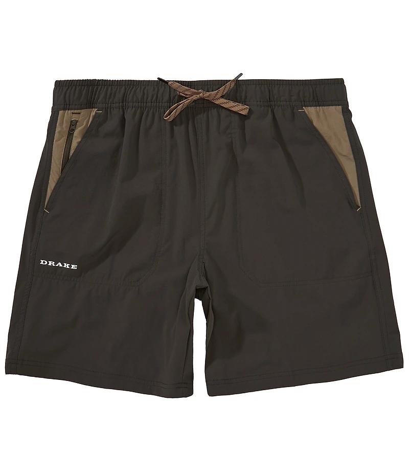 Drake Clothing Co. Spring Brake 7#double; Inseam Shorts