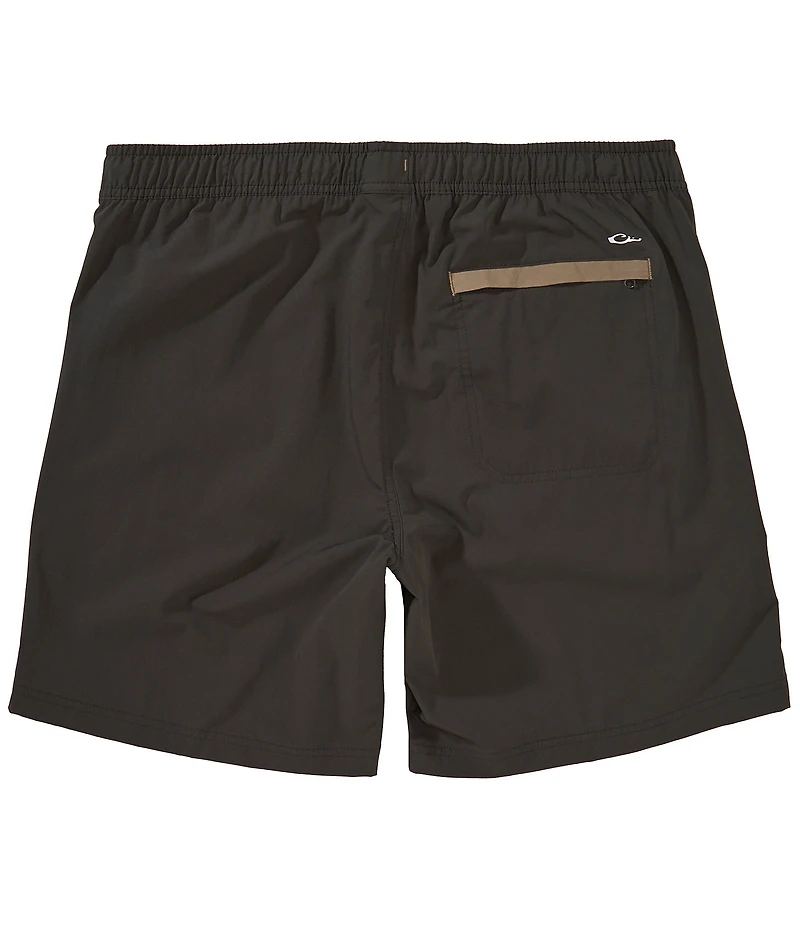 Drake Clothing Co. Spring Brake 7#double; Inseam Shorts