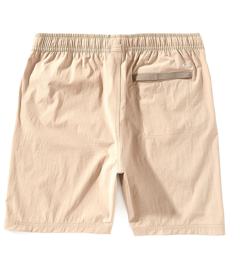 Drake Clothing Co. Spring Brake 7#double; Inseam Shorts