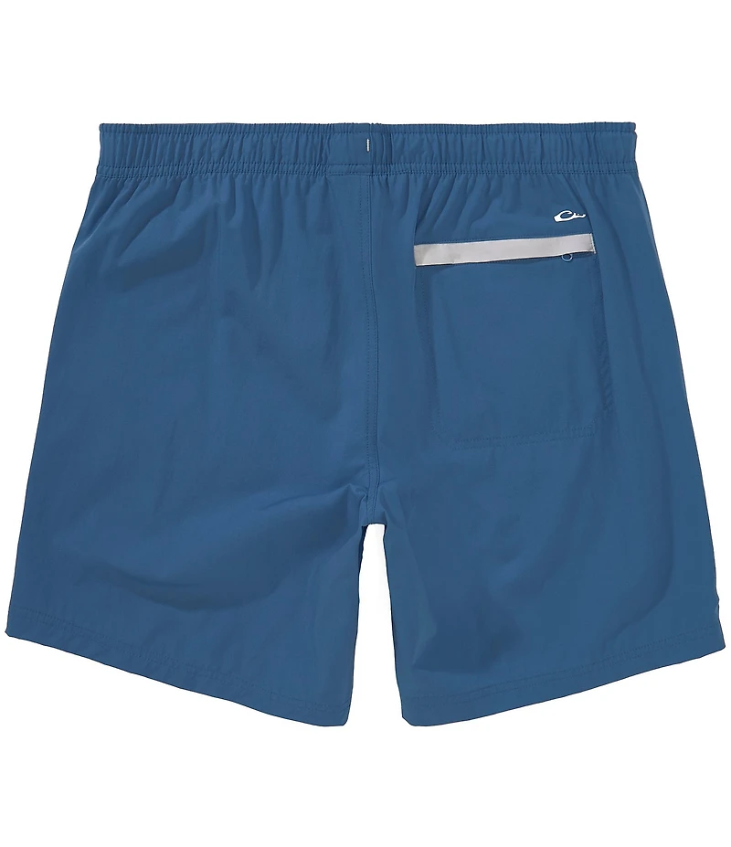 Drake Clothing Co. Spring Brake 7#double; Inseam Shorts