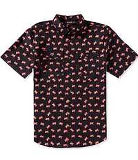 Drake Clothing Co. The Cotton Drake Life Short Sleeve Print Shirt