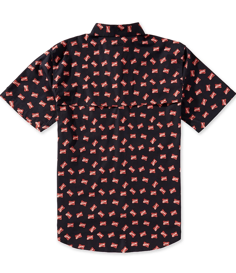 Drake Clothing Co. The Cotton Drake Life Short Sleeve Print Shirt