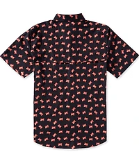 Drake Clothing Co. The Cotton Drake Life Short Sleeve Print Shirt
