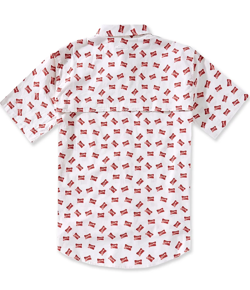Drake Clothing Co. The Cotton Drake Life Short Sleeve Print Shirt