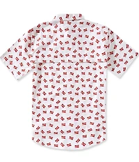 Drake Clothing Co. The Cotton Drake Life Short Sleeve Print Shirt