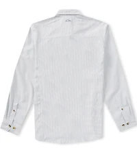 Drake Clothing Co. Wingshooter Trey Mini Check Long Sleeve Woven Shirt