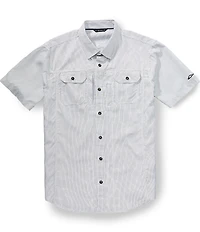Drake Clothing Co. Wingshooter's Trey Grid Check Short Sleeve Woven Shirt